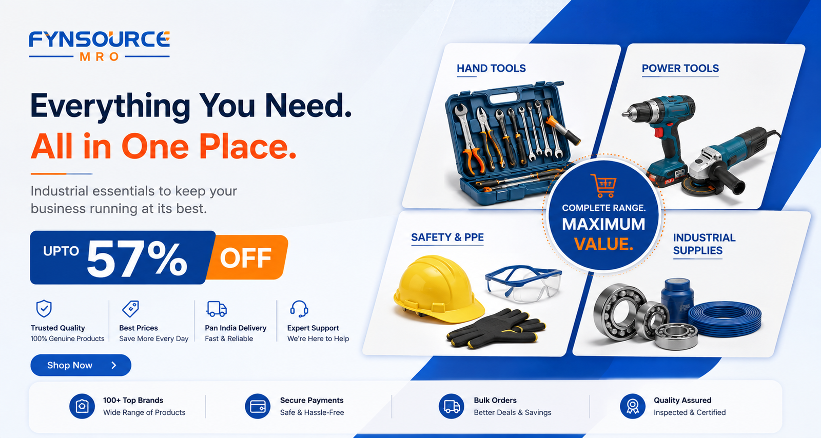 Fynsource MRO power tools