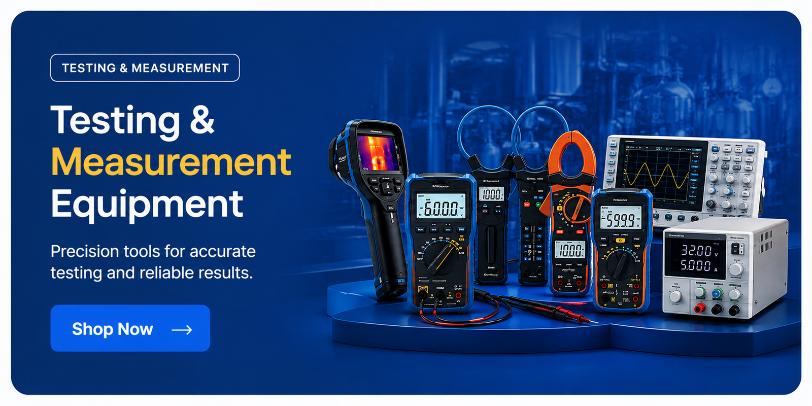 Testing and Measuring Instruments