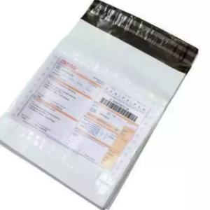 GENERIC Tamper Resistant Courier Bag With POD 6x8 inch 51 Micron Pack of 1000