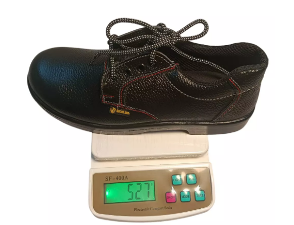 Safari Pro Safex Steel Toe Safety Shoes Low Ankle  Black, N2001