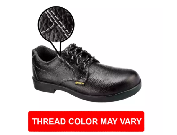 Safari Pro Safex Steel Toe Safety Shoes Low Ankle  Black, N2001