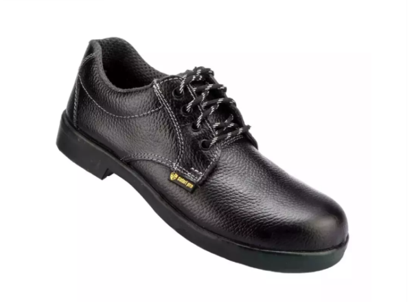 Safari Pro Safex Steel Toe Safety Shoes Low Ankle  Black, N2001