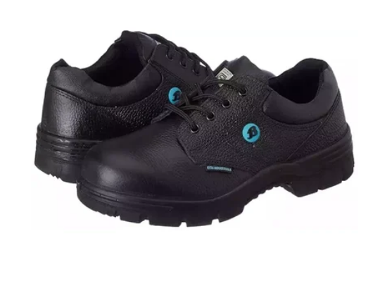 Bata Zappy Steel Toe Safety Shoes PU Sole Low Ankle