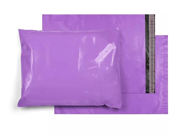 Hetu Tamper Proof Courier Bag With POD Recyclable Pack of 100