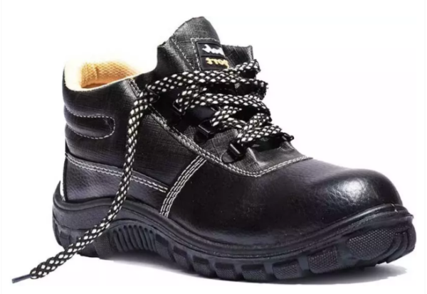 Safari Pro Rocksport Tyson Black Steel Toe Safety Shoes