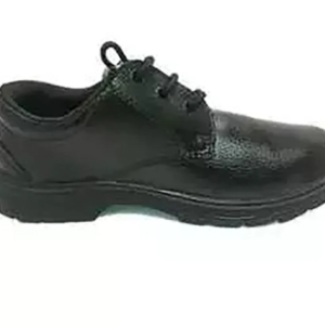 Lancer 102LA Low Ankle Safety Shoes, Black, Size 7