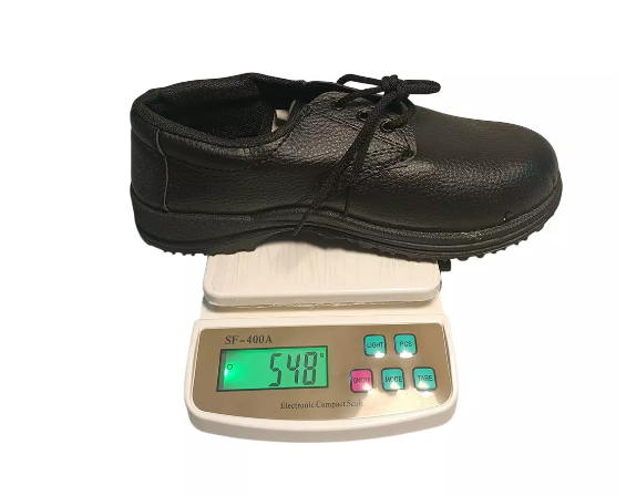Safari Pro Power Low Ankle Steel Toe Derby Safety Shoes, Black, Size UK 9