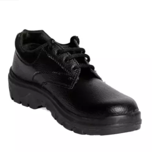 Safari Pro Power Low Ankle Steel Toe Derby Safety Shoes, Black, Size UK 9