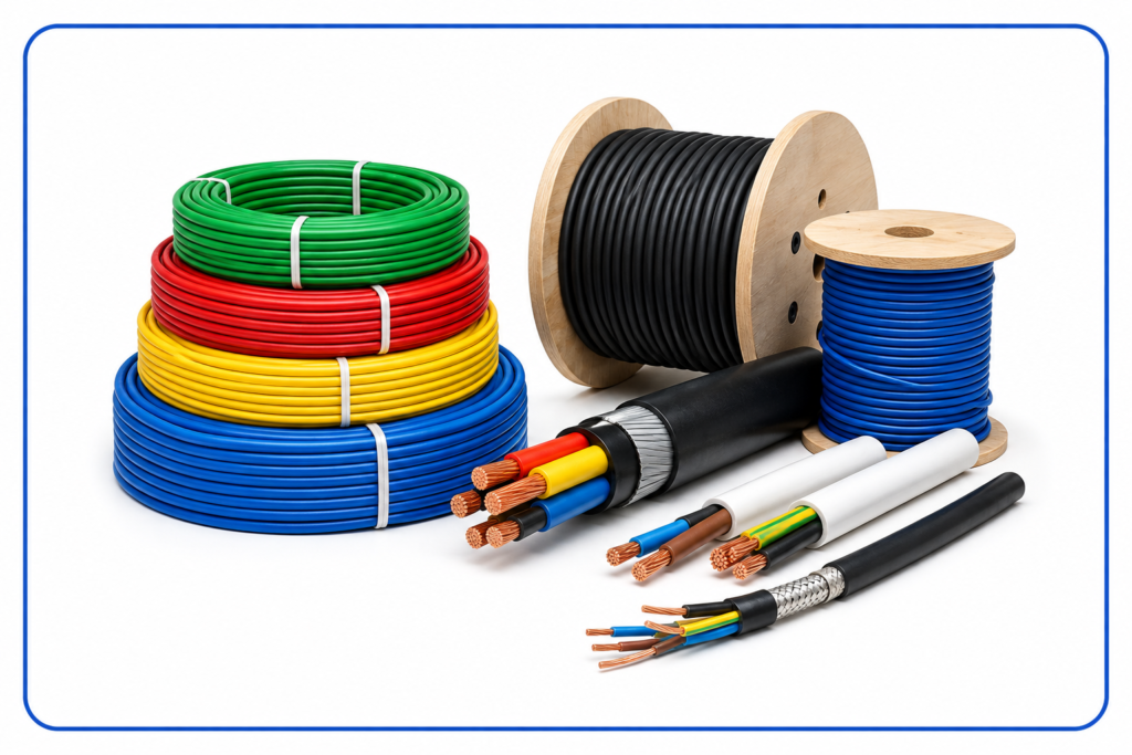 Wires & Cables