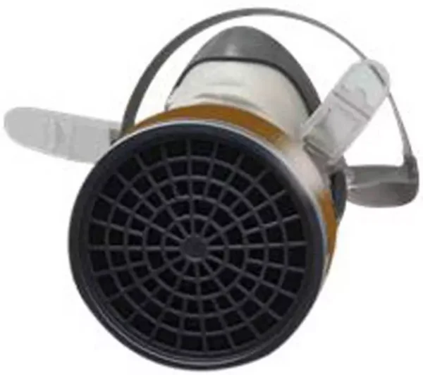 3M 1200 Grey Half-Face Respirator with Cartridge