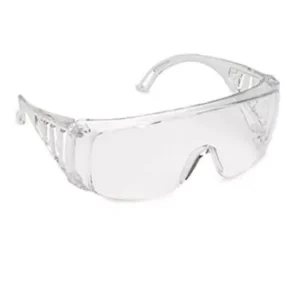 3M 1611 Clear Scratch-Resistant Visitor Spectacles