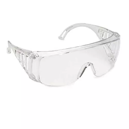 3M 1611 Clear Scratch-Resistant Visitor Spectacles