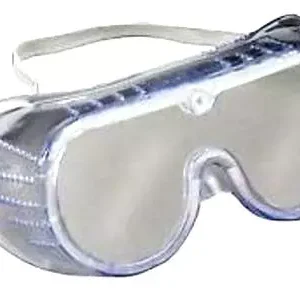 3M 1620 Clear Chemical Splash Safety Goggles