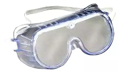 3M 1620 Clear Chemical Splash Safety Goggles