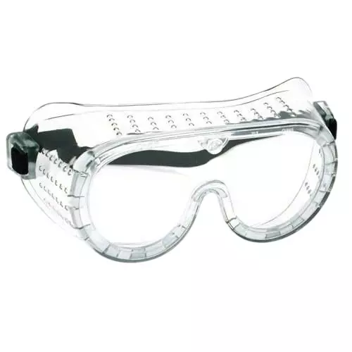 3M 1620IN Clear Polycarbonate Full-Rim Safety Goggles