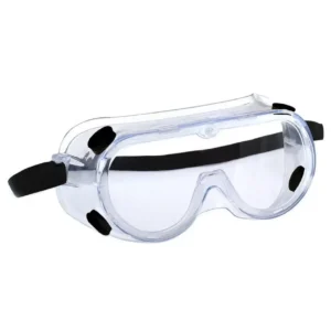 3M 1621 Clear Anti-Fog Industrial Safety Goggles