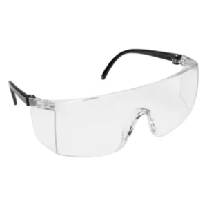 3M 1709 IN White Full-Rim Industrial Safety Goggles