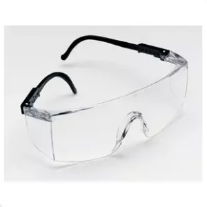 3M 1709IN+ Clear Anti-Scratch Safety Glasses