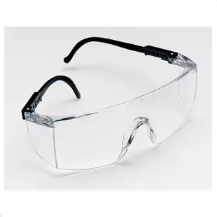 3M 1709IN+ Clear Anti-Scratch Safety Glasses