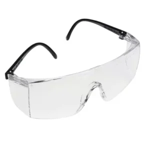 3M 1709IN Clear Safety Spectacles with Grey Frame - Pack of 50