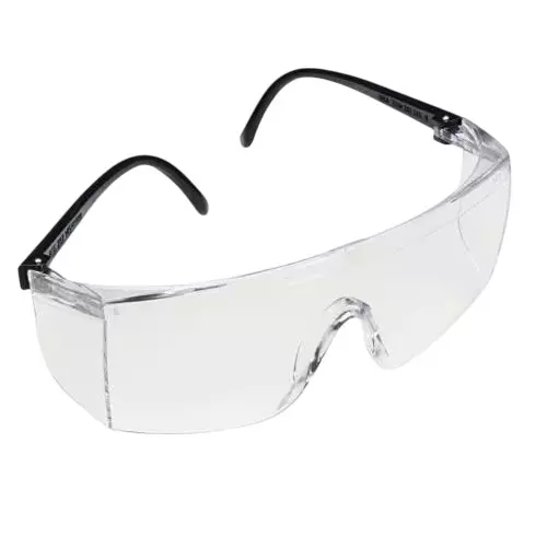 3M 1709IN Clear Safety Spectacles with Grey Frame - Pack of 50