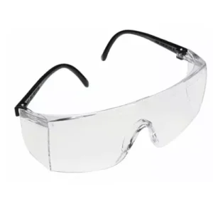 3M 1709IN Clear Scratch-Resistant Safety Spectacles - Pack of 50