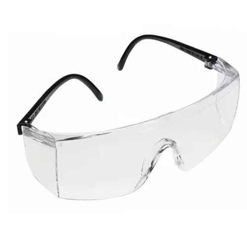 3M 1709IN Clear Scratch-Resistant Safety Spectacles - Pack of 50