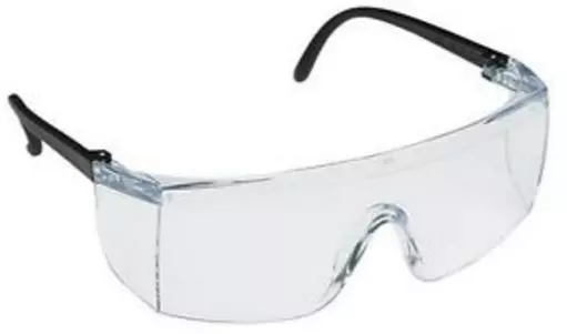 3M 1710 Clear Uncoated Protective Punk Goggles