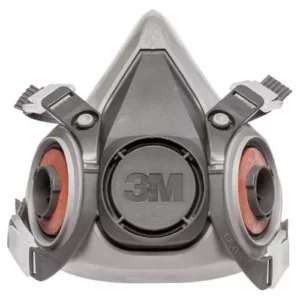 3M 6200 Grey Reusable Half-Facepiece Respirator