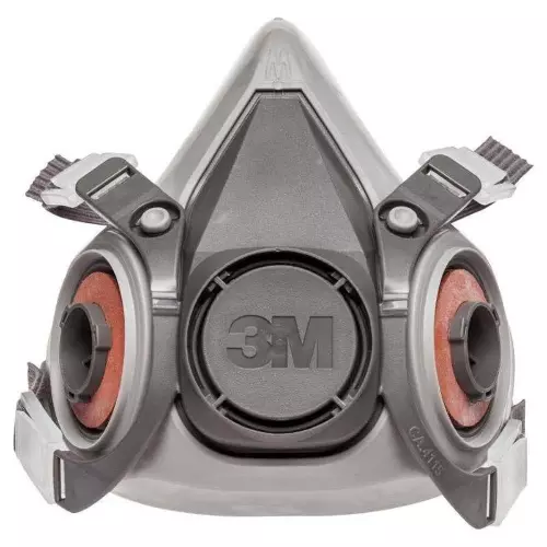 3M 6200 Grey Reusable Half-Facepiece Respirator