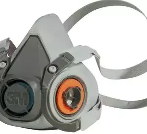 3M 6300/07026 Large Reusable Half-Facepiece Respirator
