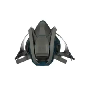 3M 6502QL Grey Quick-Latch Half-Facepiece Respirator