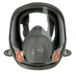3M 6800 Grey Full-Face Reusable Respirator - Medium