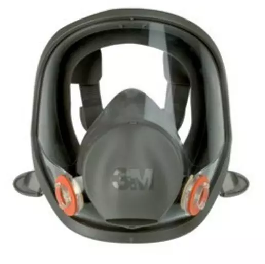 3M 6800 Grey Full-Face Reusable Respirator - Medium