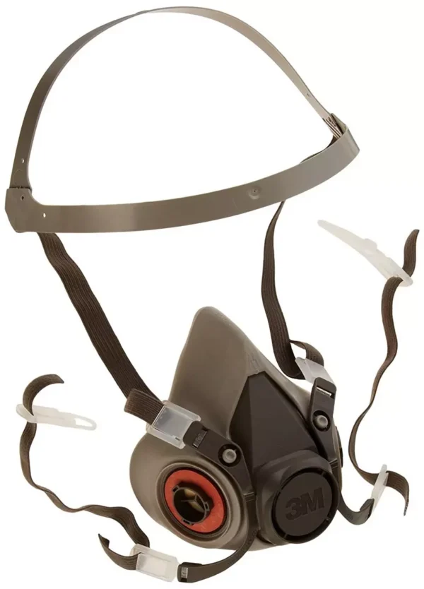 3M 70071606472 Medium Reusable Half-Facepiece Respirator