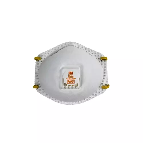 3M 8511 Particulate Respirator with Cool Flow Valve