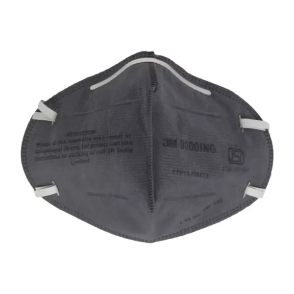 3M 9000ING Grey Dust & Mist Respirator - Pack of 5