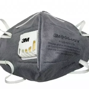 3M 9004GV Grey Flat-Fold Particulate Respirator - Pack of 25