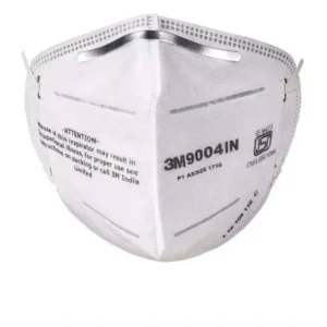 3M 9004IN White Dust & Mist Respirator - Pack of 10