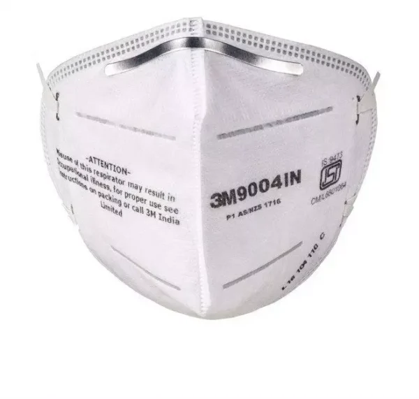 3M 9004IN White Dust & Mist Respirator - Pack of 10