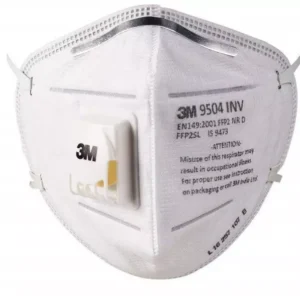 3M 9004V White Flat-Fold P1 Particulate Respirator - Pack of 25