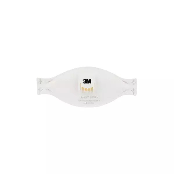 3M 9332 White N95 Respirator - Pack of 5
