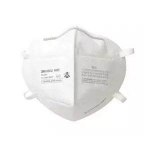 3M 9502 NIOSH White N95 Flat-Fold Respirator - Pack of 50