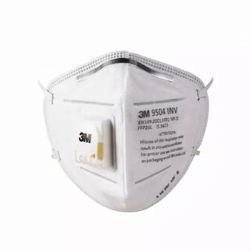 3M 9502+ White N95 Particulate Respirator - Pack of 100