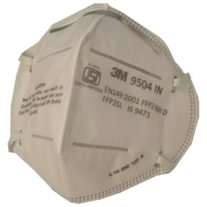 3M 9504IN FFP2 White Particulate Respirator - Pack of 50