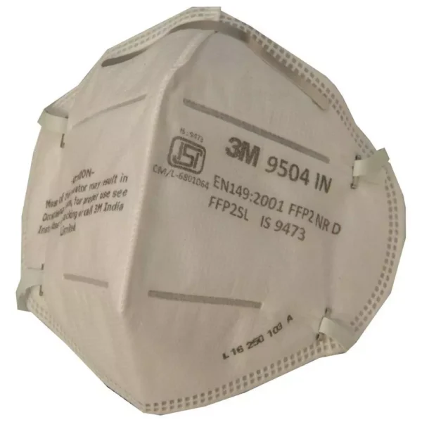 3M 9504IN FFP2 White Particulate Respirator - Pack of 50