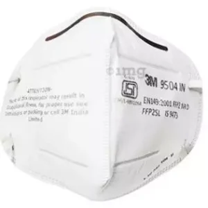 3M 9504IN White Particulate Respirator - Pack of 5