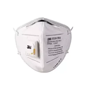 3M 9504INV White FFP2 Particulate Respirator - Pack of 5