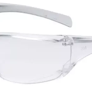 3M AP 11819 Clear Anti-Scratch Safety Spectacles - Pack of 3