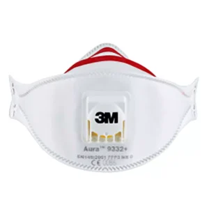 3M Aura 9332+ Disposable Valved Respirator - Pack of 25